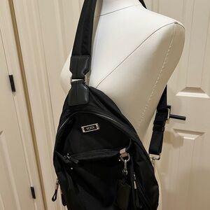TUMI NYLON SLING BAG
